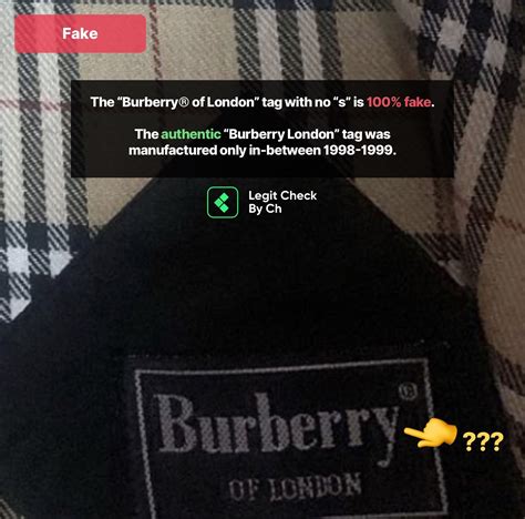 burberry fake movie|how to authenticate burberry.